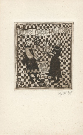 Ex libris Gianni Mantero 