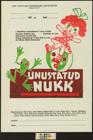 Unustatud nukk