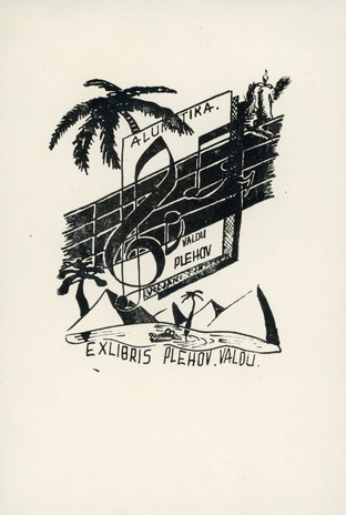 Ex libris Pelhov Valdu 