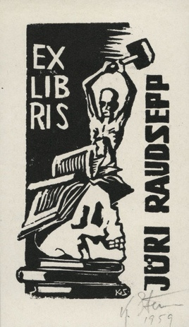 Ex libris Jüri Raudsepp 