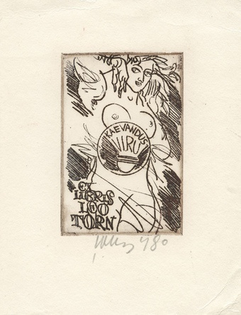 Ex libris Leo Torn 