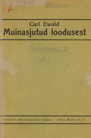 Muinasjutud loodusest. 1 