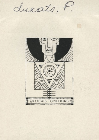 Ex libris Toivo Kirsi 