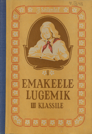 Emakeele lugemik III klassile