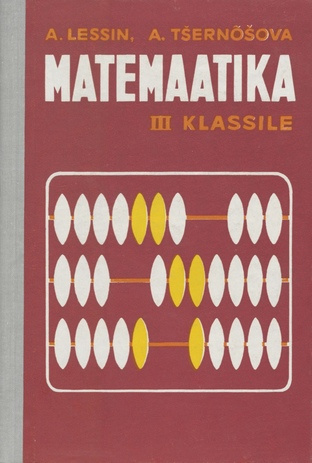 Matemaatika : abikoolide III klassile 