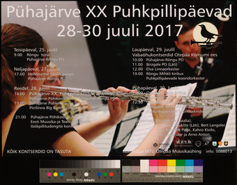 Pühajärve XX puhkpillipäevad