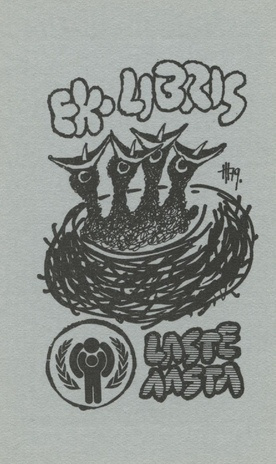 Ex-libris lasteaasta 