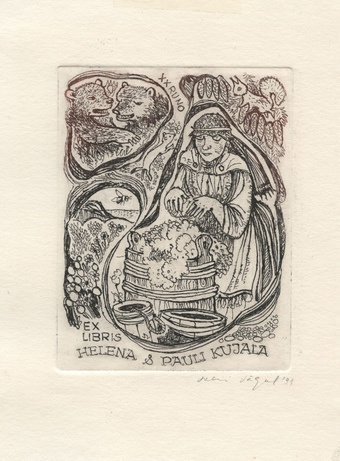 Ex libris Helena & Pauli Kujala 