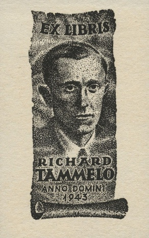 Ex libris Richard Tammelo