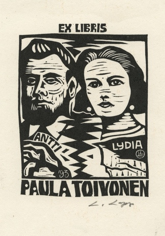 Ex libris Paula Toivonen 