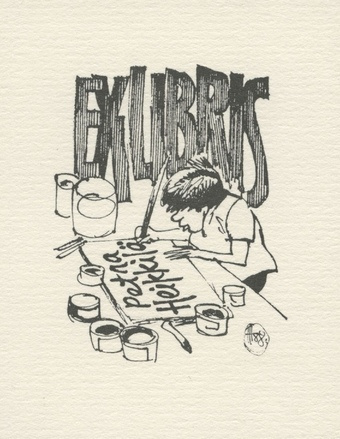 Ex libris Petra Heikkilä 