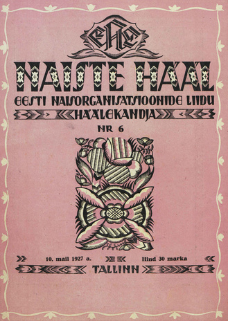 Naiste Hääl ; 6 1927-05-10