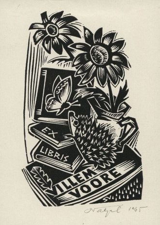 Ex libris Villem Voore 