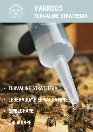 Varroos : turvaline strateegia 