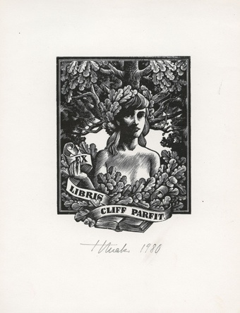 Ex libris Cliff Parfit 