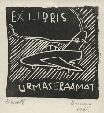 Ex libris Urmase raamat 