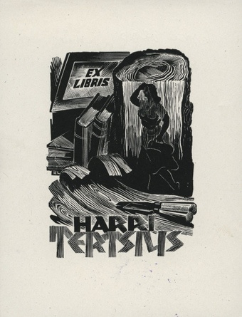 Ex libris Harri Tertsius