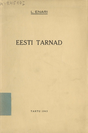 Eesti tarnad