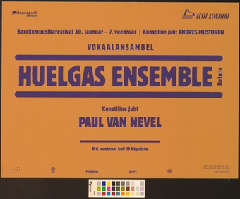 Huelgas Ensemble