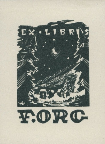 Ex-libris F. Org 