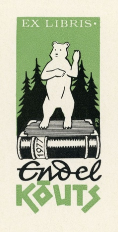 Ex libris Endel Kõuts 