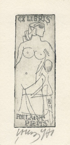 Ex libris Helmut Prits 