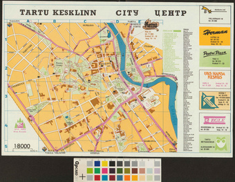 Tartu kesklinn = city = центр 