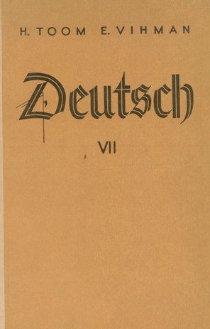 Deutsch : VII [klassile]