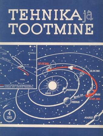 Tehnika ja Tootmine ; 4 1961-04