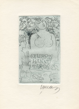 Ex libris Hannu Taros 