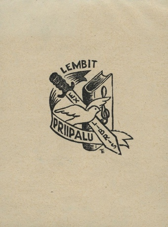 Ex libris Lembit Priipalu 
