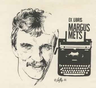 Ex libris Margus Mets 