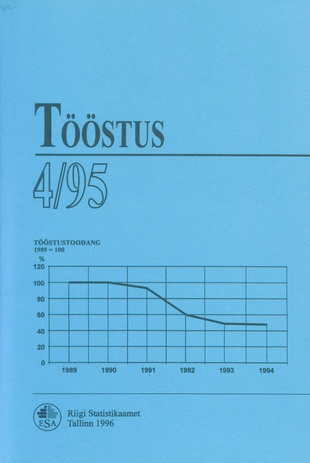 Tööstus : kvartalibülletään  = Industry kvartalibülletään ; 4 1996-04