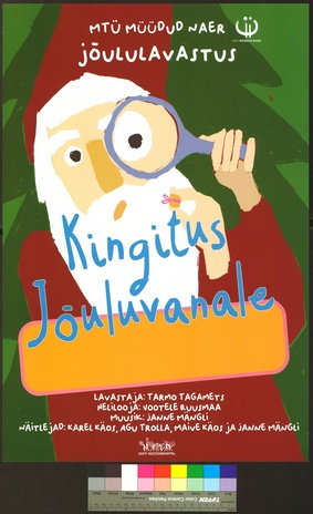 Kingitus Jõuluvanale 