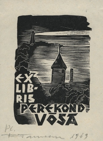 Ex libris perekond Võsa 