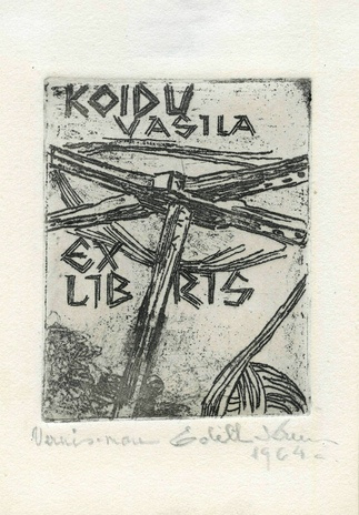 Koidu Vasila ex libris 