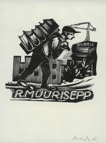 Ex libris R. Müürisepp 