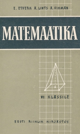 Matemaatika VI klassile