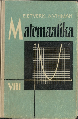 Matemaatika VIII klassile