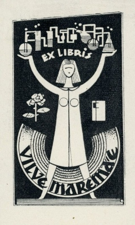 Ex libris Vilve Maremäe 