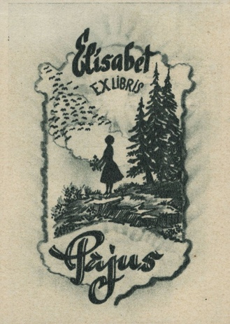 Elisabet Pajus ex libris 