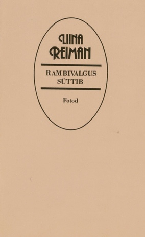 Rambivalgus süttib : fotod