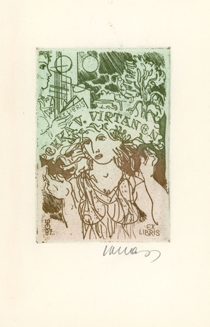 Ex libris Pekka V. Virtanen