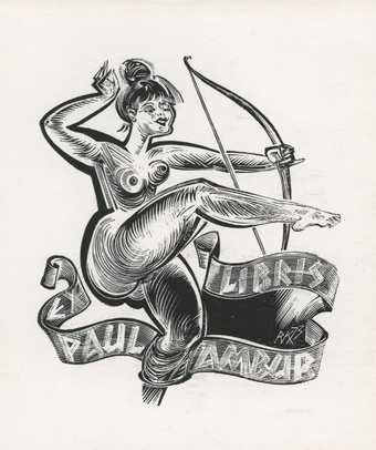 Ex libris Paul Ambur 