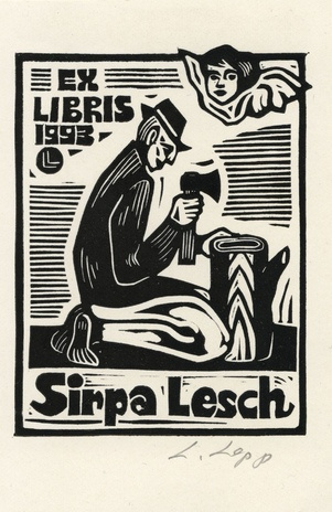 Ex libris Sirpa Lesch 