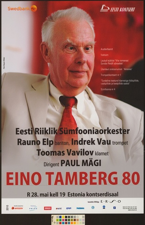 Eino Tamberg 80 : Eesti Riiklik Sümfooniaorkester