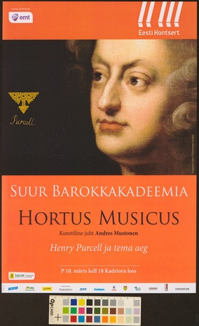 Hortus Musicus : Henry Purcell ja tema aeg 