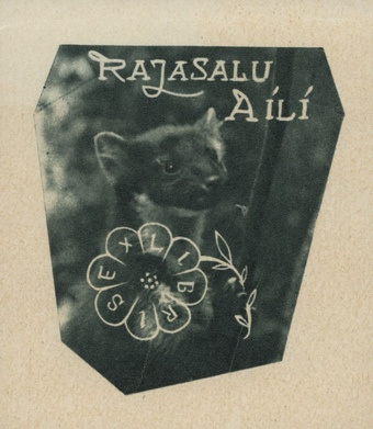 Rajasalu Aili ex libris 