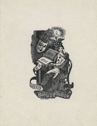 Ex libris August Torop 