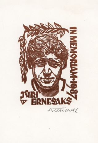 Jüri Ernesaks in memoriam 1987